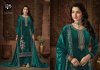 Albeli By Fourdots Makhamal Velvet Dress Material 